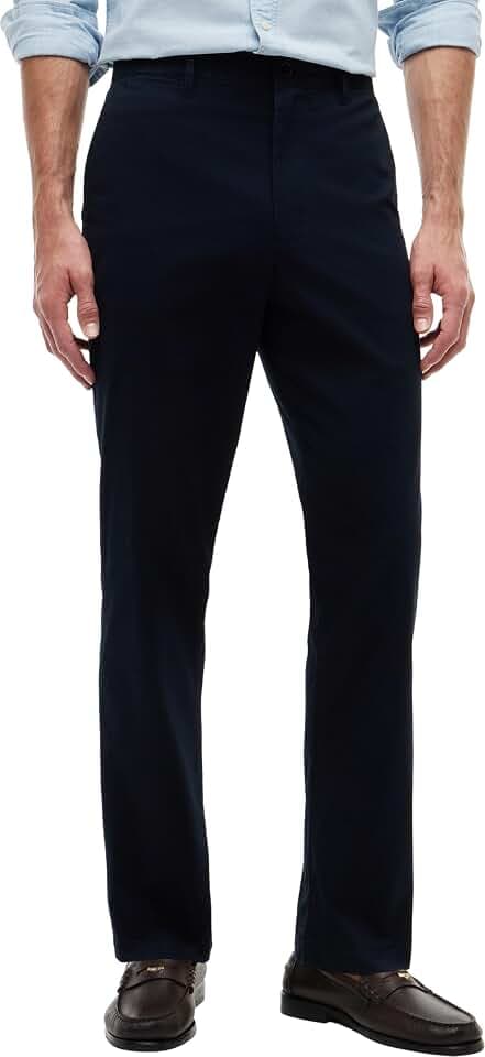 Tommy Hilfiger Herren Hose Twill Chino Regular Fit mit Stretch