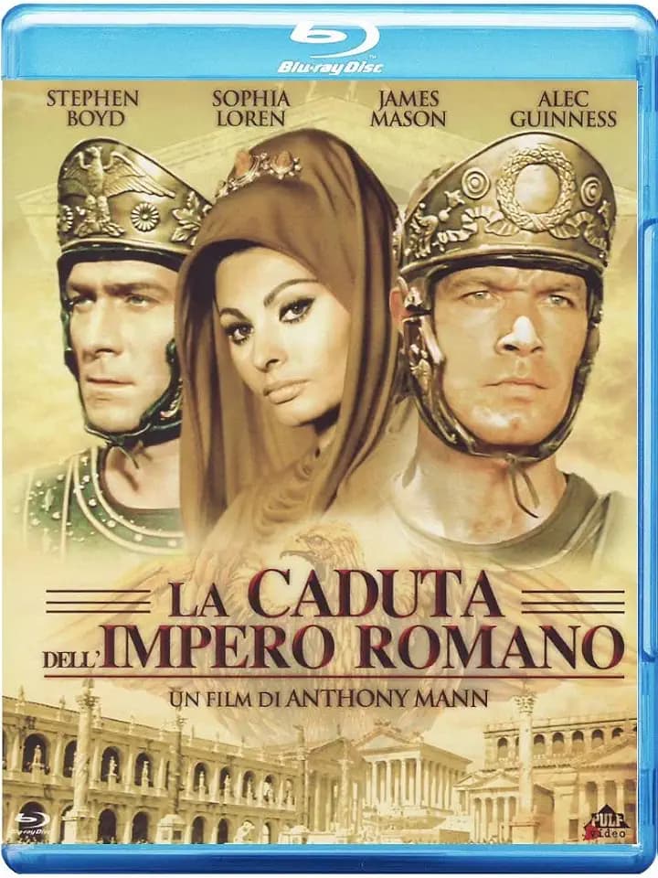 La caduta dell'impero romano [Blu-ray] [IT Import]