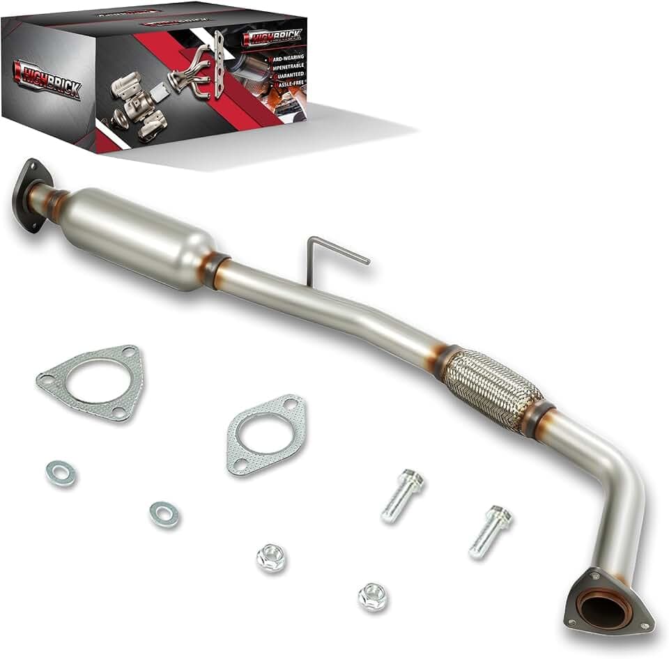 Flex Exhaust Pipe Catalytic Converter Compatible with Toyota Camry 2.2L 1997-2001 55537 (EPA Compliant)
