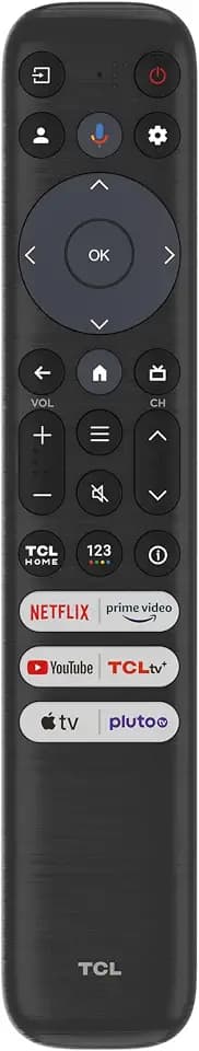 TCL New RC813 for TCL TV Replacement Remote for TCL-Google-TV-Remote Control, Compatible with FHD HDR LED QLED 4K UHD Smart TVs S3/S4/S5/Q5/Q6/Q7/QM7/QM8 Series