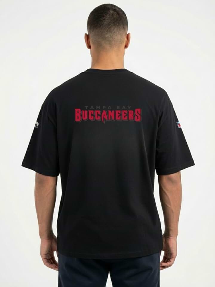 OOSC Herren Tampa Bay Buccaneers T-Shirt T-Shirt (1er Pack)