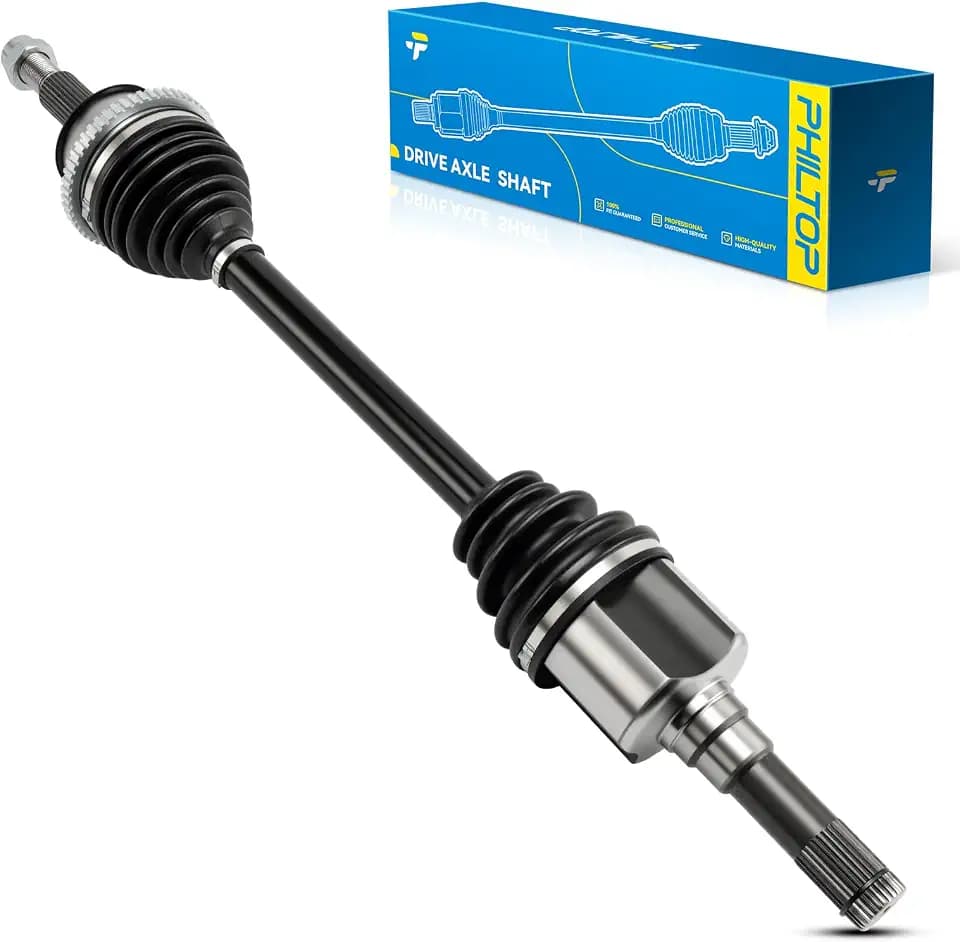 PHILTOP CV AXLE Rear Left for Ford Explorer 2002-2010, Mercury Mountaineer 2003-2010, Ford Explorer Sport Trac 2007-2010, Lincoln Aviator 2003-2005, 66-2193 Axle Shaft