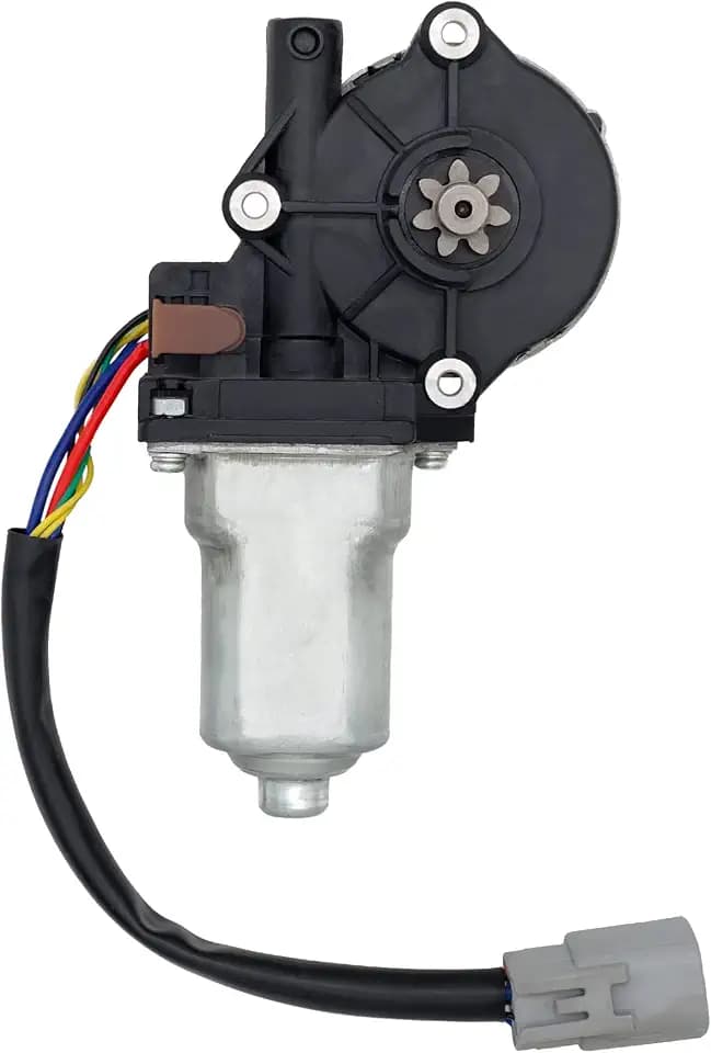 5 pins Front Right Passenger Side Power Window Motor Compatible with Lexus LX470 1998-2007/Toyota Land Cruiser 2001-2007