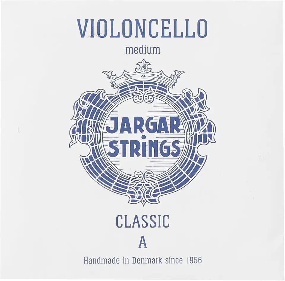 Jargar 638901 JARGAR Cello single string A "Classic" Chrome steel Medium