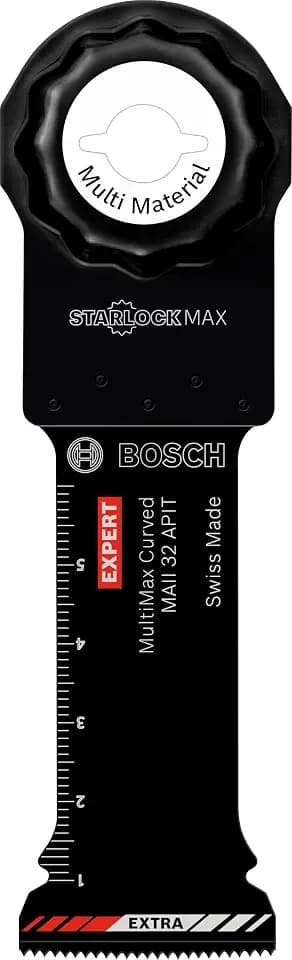 Bosch 1x EXPERT PAIZ 32 AIT MetalMax Plunge Cut-Messer (für Stahl, Edelstahl, Breite mm, Professional Zubehör Multifunktionswerkzeug)