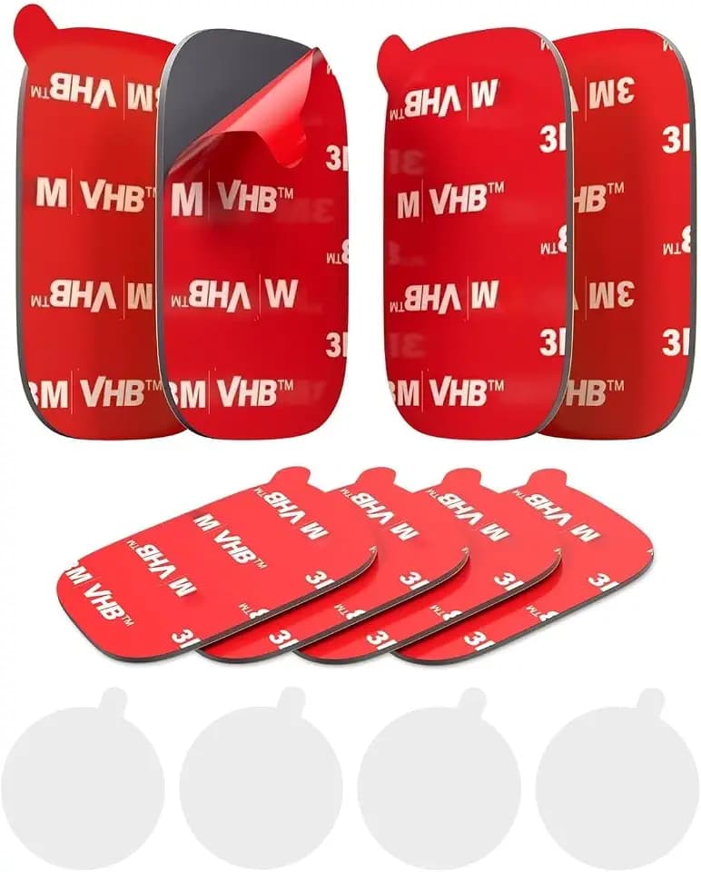 APPS2Car 8-Pack 3M VHB Double Sided Adhesive Pads - 1.48 x 2.04 Inches
