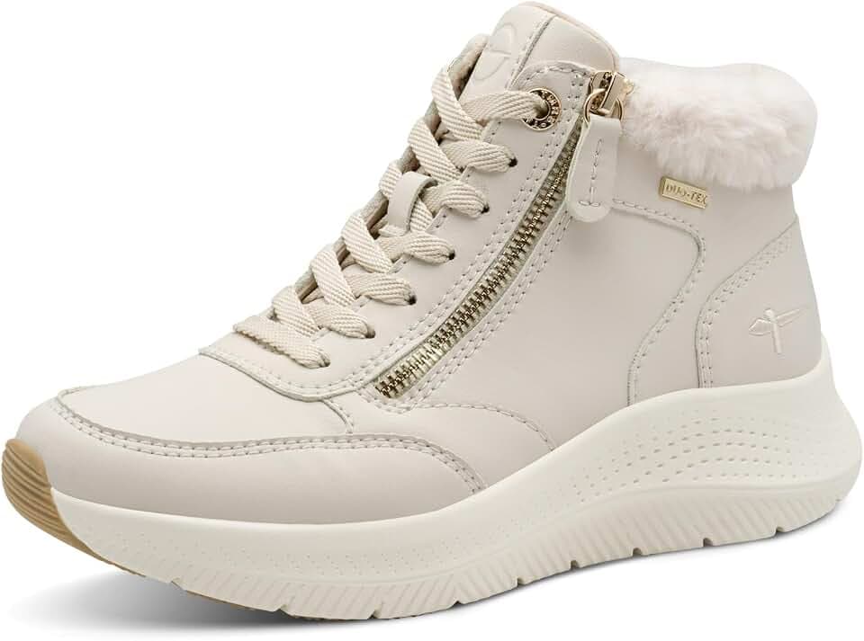 Tamaris Wide FIT Stiefelette Materialmix Textil/Synthetik H-Weite