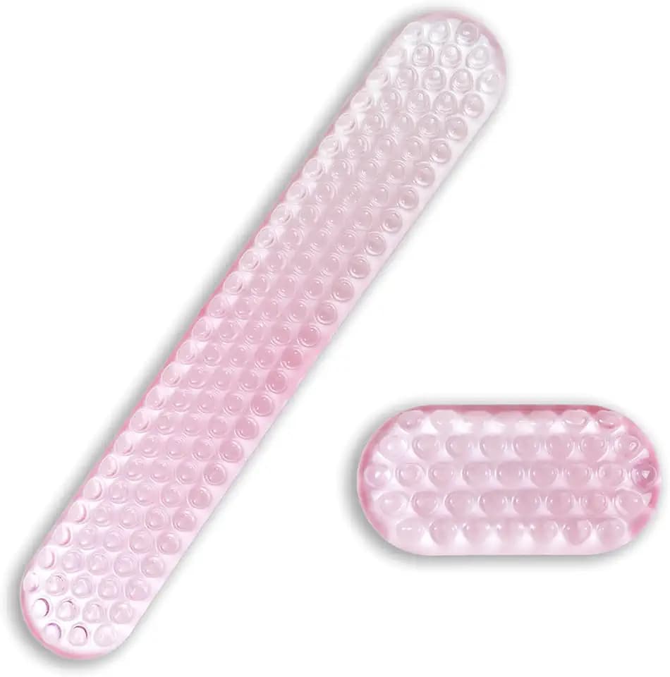 Gel Keyboard and Mouse Wrist Rest Set,Wrist Support for Computer Keyboard