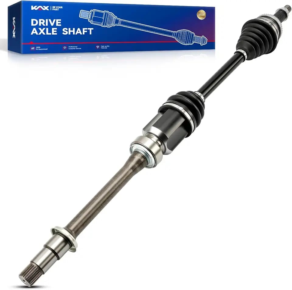 KAX Front Right CV Axle Compatible with Toyota Camry 2002-2017, Lexus ES350 2007-2018, Toyota Avalon 2005-2016, Lexus ES330 2004-2006, Toyota Solara 2004-2008, 66-5265 CV Shaft Assembly 1 PCS