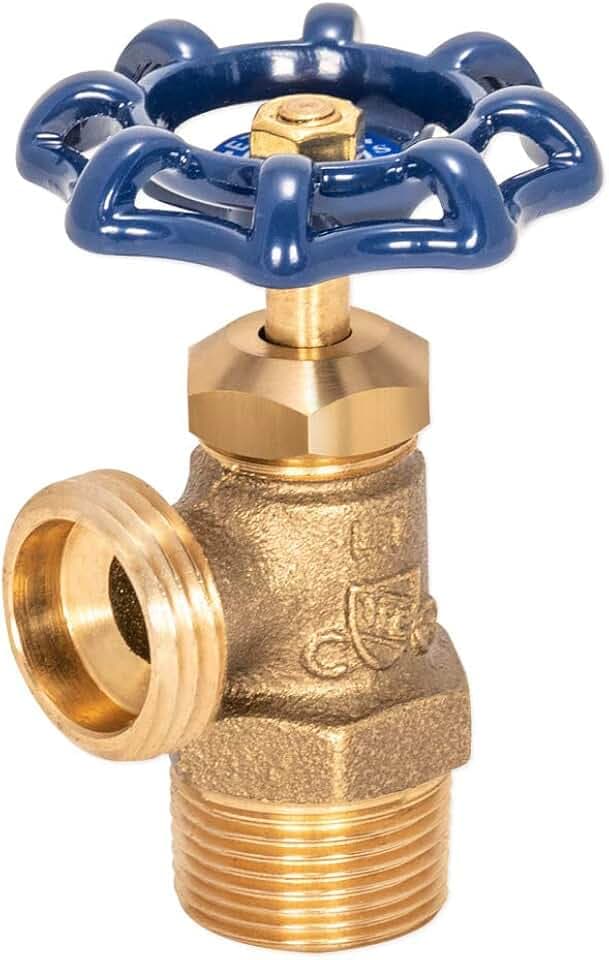 Eastman 20273 Boiler Drain, 3/4 inch MIP x 3/4 inch MHT, Brass