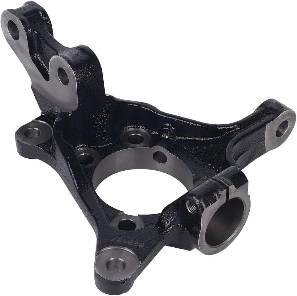 PAROD 698137 Front Left Steering Knuckle Assembly