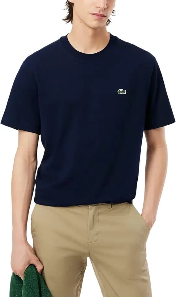 Lacoste Men's Cotton Logo Tee
