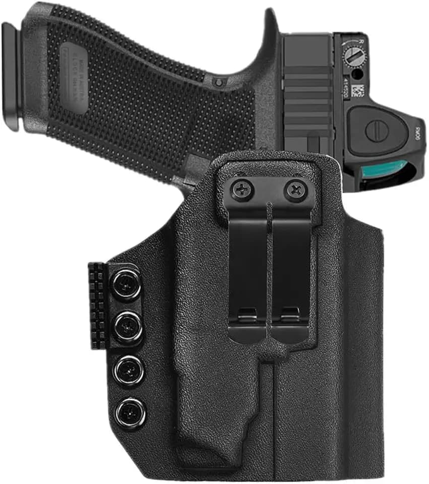 IWB PL-X Light Holster for Pistols Compatible with Olight PL X Flashlight