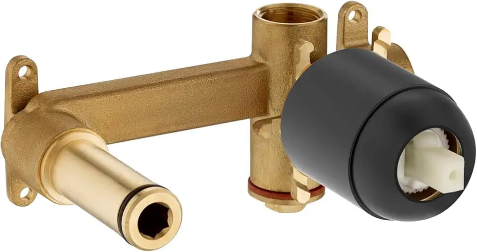Roca A5252206NB Universal-Einbaukörper, mattschwarz