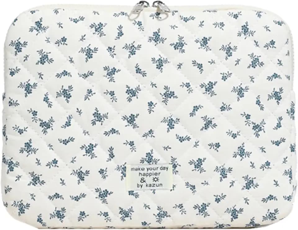 GSenhui Puffy Laptop Hülle Aesthetic MacBook Hülle 13 Zoll MacBook Case Laptoptasche Laptop Sleeve Kompatibel MacBook Air M3 13 Zoll Tasche Mac Book Air Hülle Ipad Tasche
