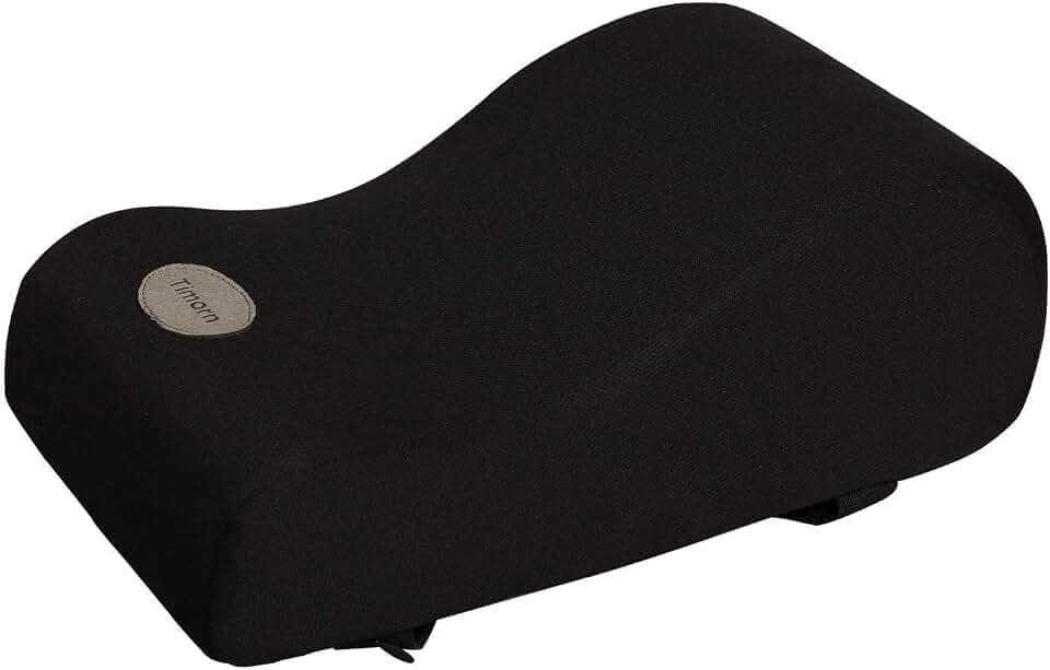 Timorn Center Console Cover, Memory Foam Car Armrest Cushion for Comfort