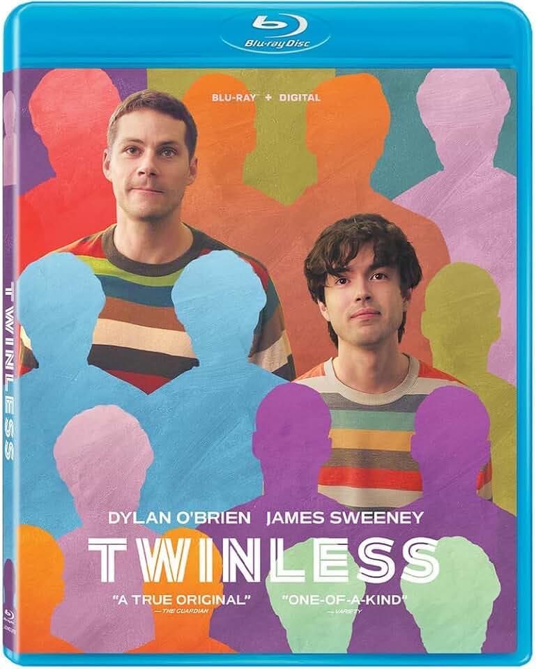 Twinless [Blu-ray + Digital Insert]