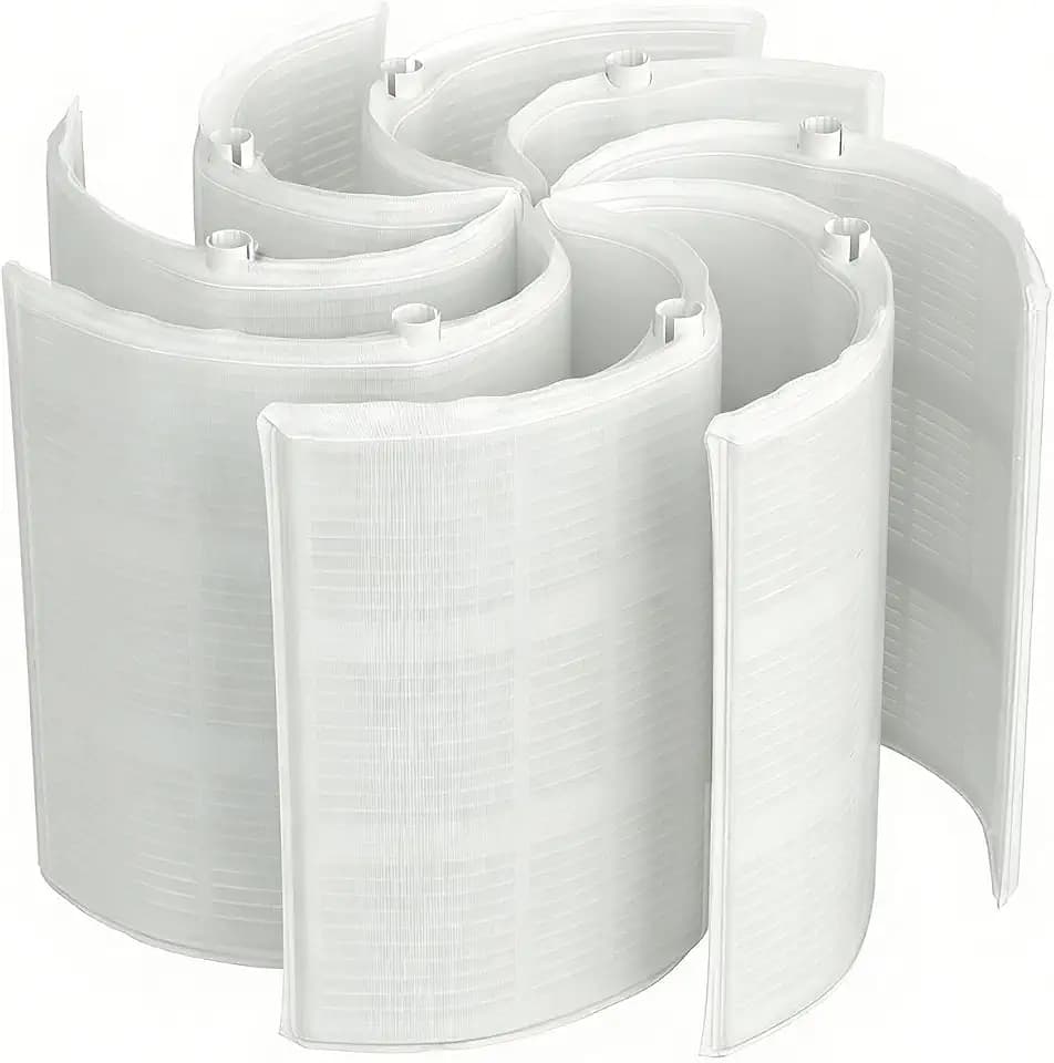 KGC FS-2003 DE Grid Pool Filter Set 36 Sq.Ft Compatible with Hayward Pro-Grid DE3620 (DEX3600DA), for Unicel FS-2003, Filbur FC-9530, PFS1836, MicroClear DE3600, 18" Height, 7 Full + 1 Partial