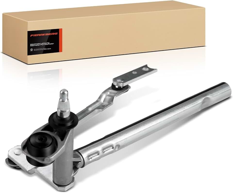 Frankberg Scheibenwischer Wischergestänge Scheibenwischergestänge ohne Motor Vorne Links Kompatibel mit T.o.u.r.a.n 1T1 1T2 1.4L 1.6L 1.9L 2.0L 2003-2006 Replace# 1T0955601A