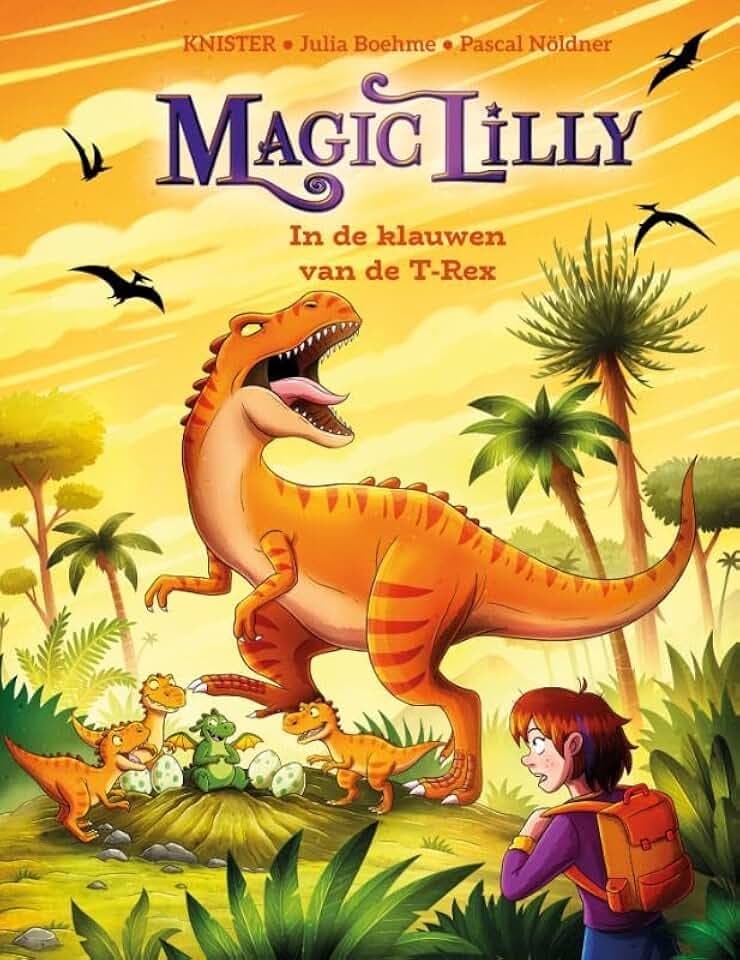 In de klauwen van de T-Rex (Magic Lilly, 4)