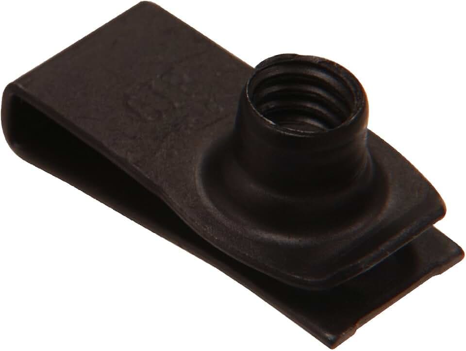 Hillman U-Nuts, 5/16-18, 20 Pack, Gray Extruded Speed Nuts