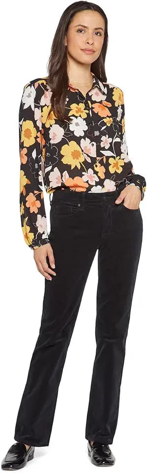 NYDJ Women's Marilyn Straight Jeans