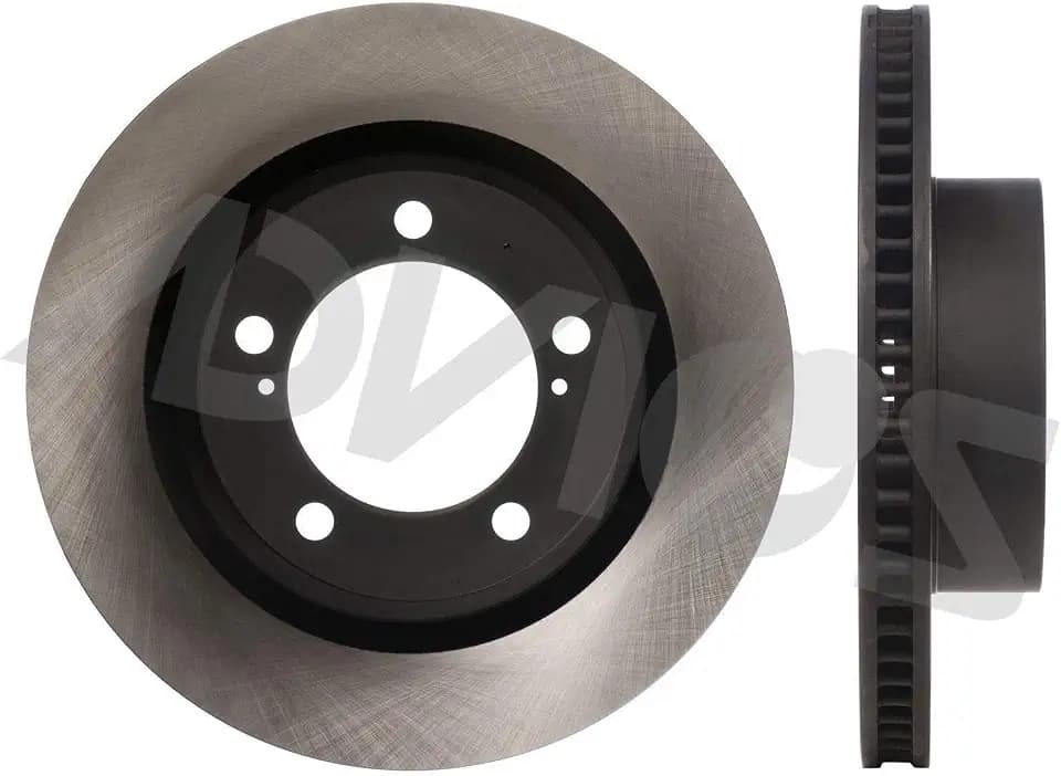 ADVICS A6F048 OEM ADVICS Ultra-Premium Disc Brake Rotor - Compatible with Select Lexus LX570; Toyota Land Cruiser, Sequoia, Tundra; Front; SINGLE