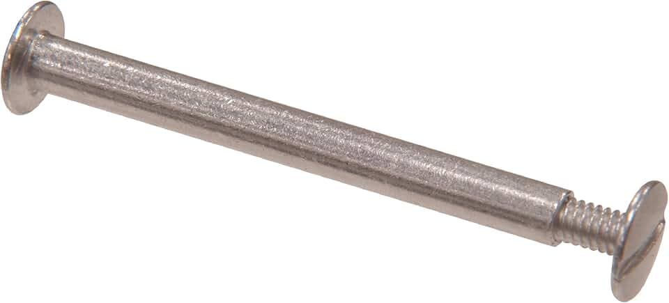 Hillman Binding Posts #8-32 x 2" Aluminum 12 Pack - 1498