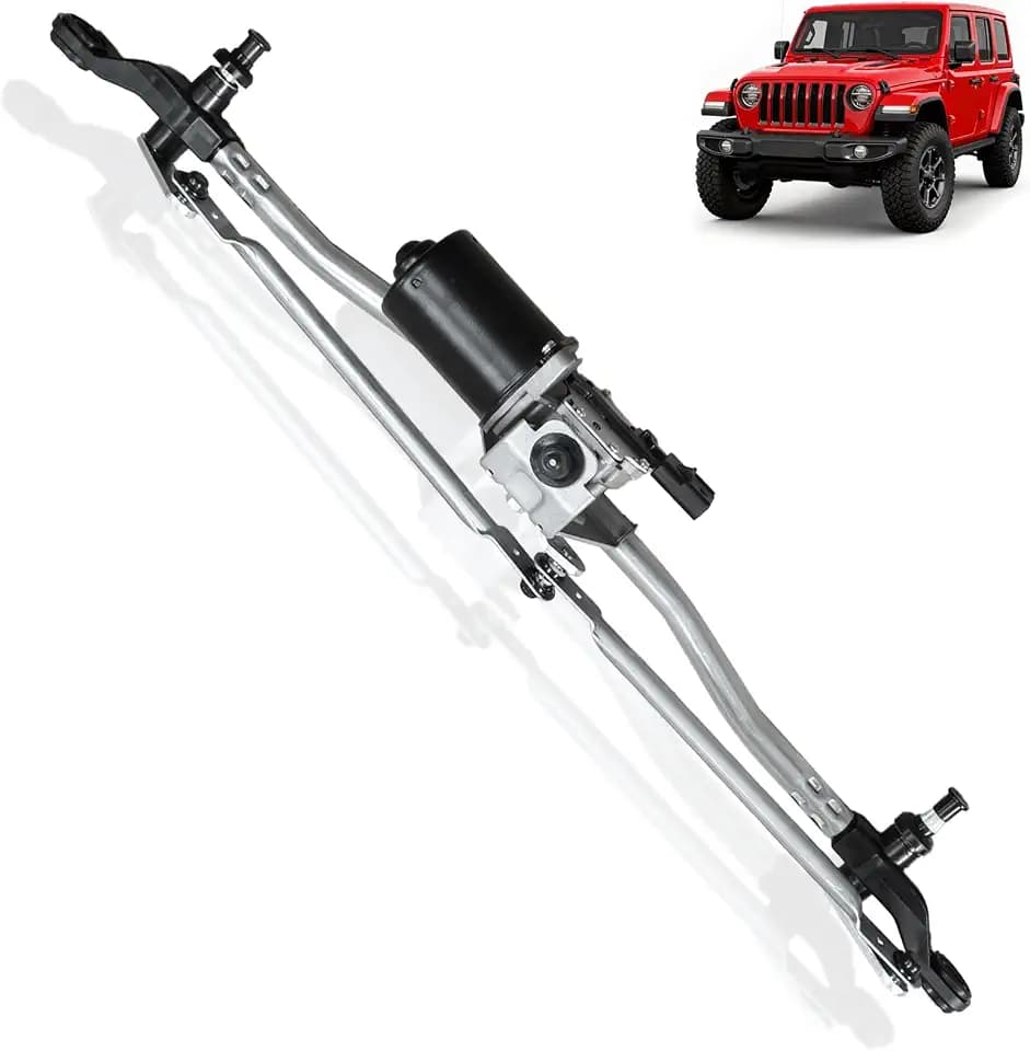Windshield Wiper Motor Assembly Fit for Jeep Wrangler 07-17 JK 18
