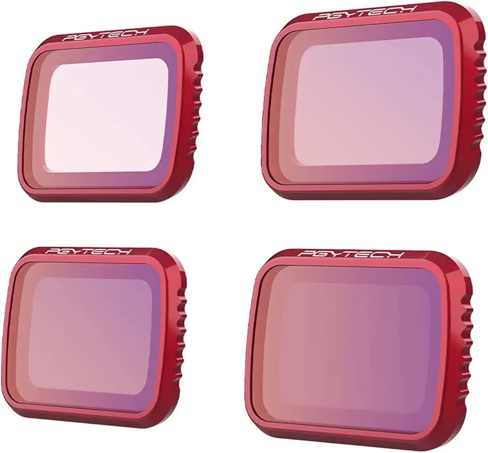 PGYTECH Filter ND Set (ND 8 16 32 64) (Profi) für Mavic Air 2