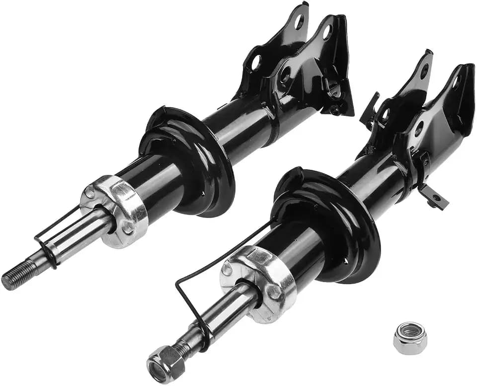 Replacement 2x Shock Struts Absorber Mechanics Choice for Toyota MR2 Spyder 2000-2005 1.8L Front Left (Driver) & Right (Passenger)