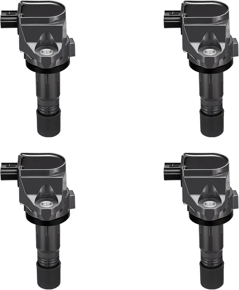 BDFHYK Ignition Coil Pack UF672 Compatible with Honda HR-V 2016-2022 Civic 2012-2015 Acura ILX 2013-2015 1.8L 2.0L L4 Honda Oem Coil Pack Coil for Acura C1823 5C1880 Set of 4