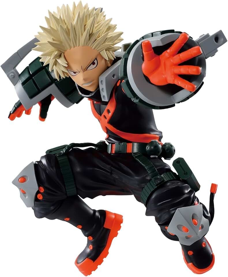 Banpresto - My Hero Academia - Katsuki Bakugo ver. 2 (ver.B), Bandai Spirits Figur