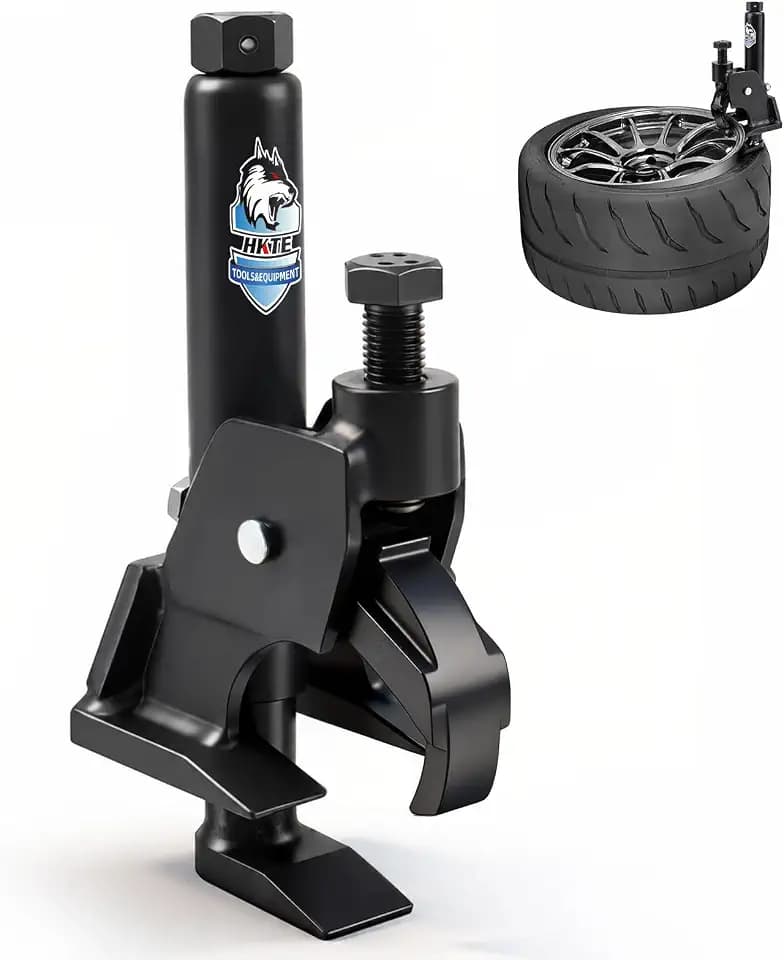 Manual Tire Bead Breaker with Cast Paw for 38-42 Inch Tractor Tires
