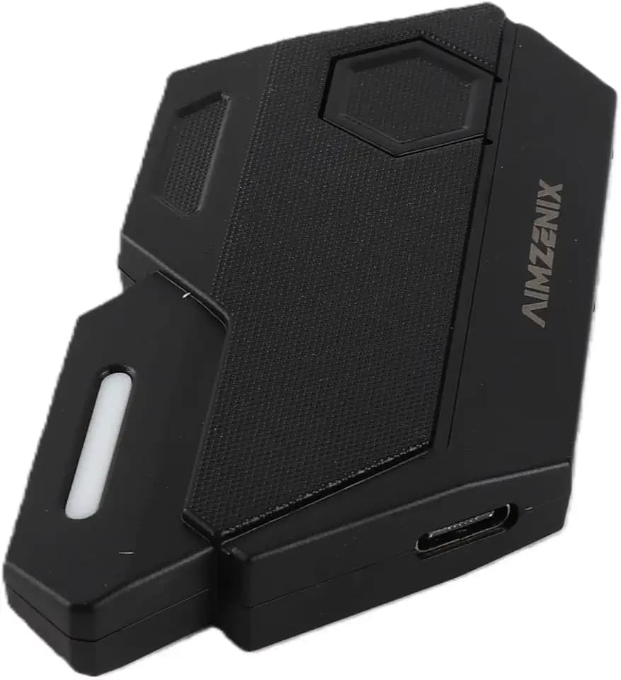 Tastatur und Maus Adapter für PS3, für , für PS5, für X Box, für Schalter, Tastatur und Maus Konverter, Verbessertes Gaming Erlebnis, Benutzer Definierte Tasten