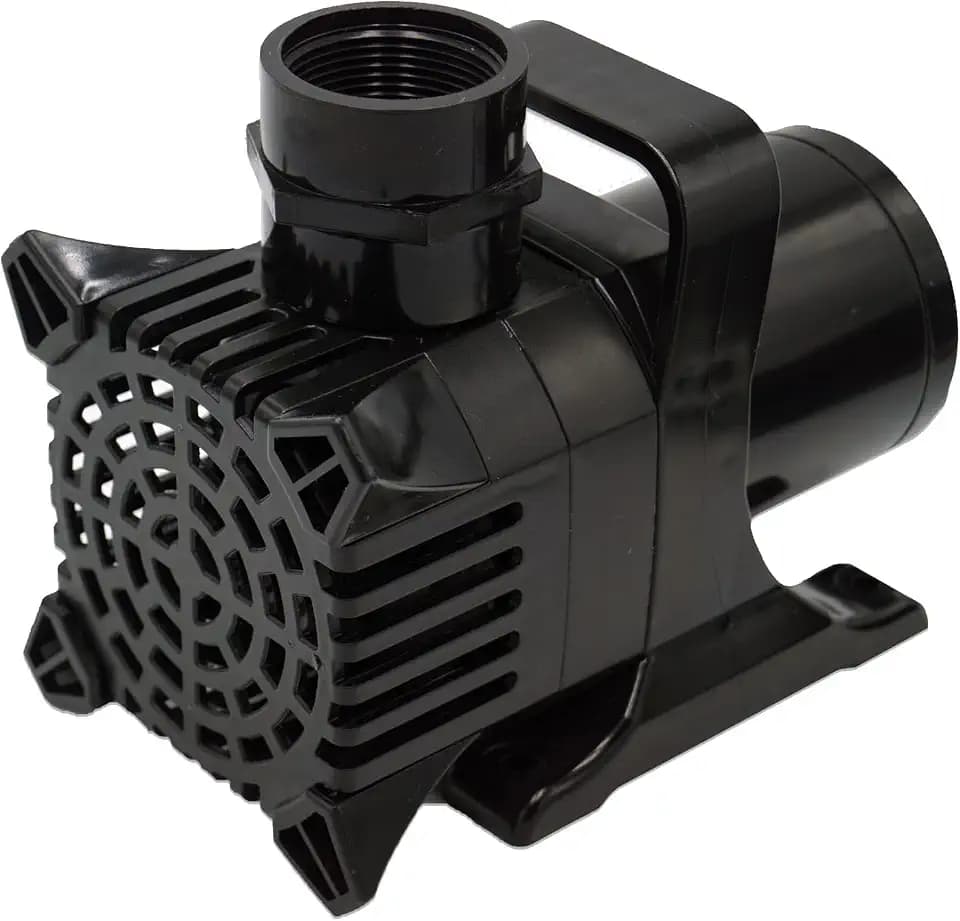 Monsoon 1200 GPH Hybrid Pond Pump 144 Watts 30 ft Cord