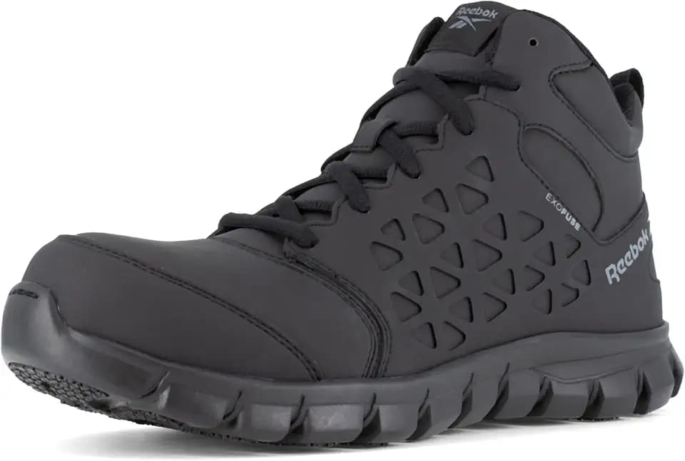 Reebok Work Men's Sublite Cushion Work EH Composite Toe Shoe