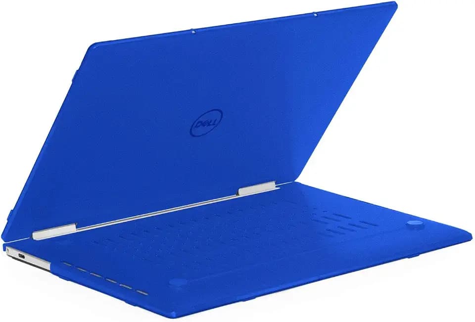 mCover Case Compatible for 2019~2022 13.4" Dell XPS 13 7390/9310 2-in-1 Convertible Notebook Computers ONLY (NOT Fitting Other Dell XPS Models) - Blue