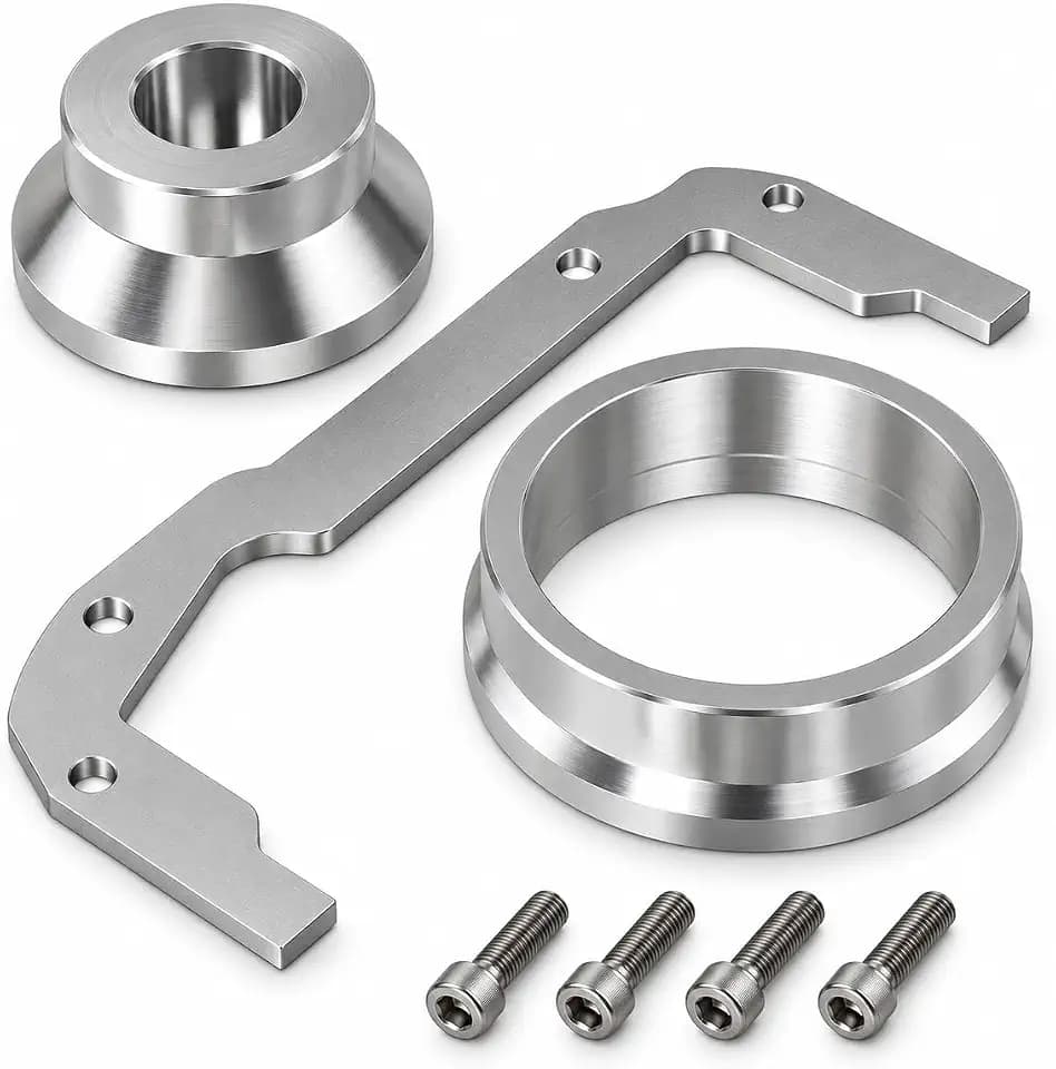 Moker LS Rear Main Seal Alignment Tool,Front Cover Alignment Tools & Oil Pan Front Cover Alignment Tool Kit for GM LS Engine 4.8 5.3 5.7 6.0 LS1 LS2 LS3 LS6 L99 LS4 LS9 LSA LQ4 LQ9 L76 L92