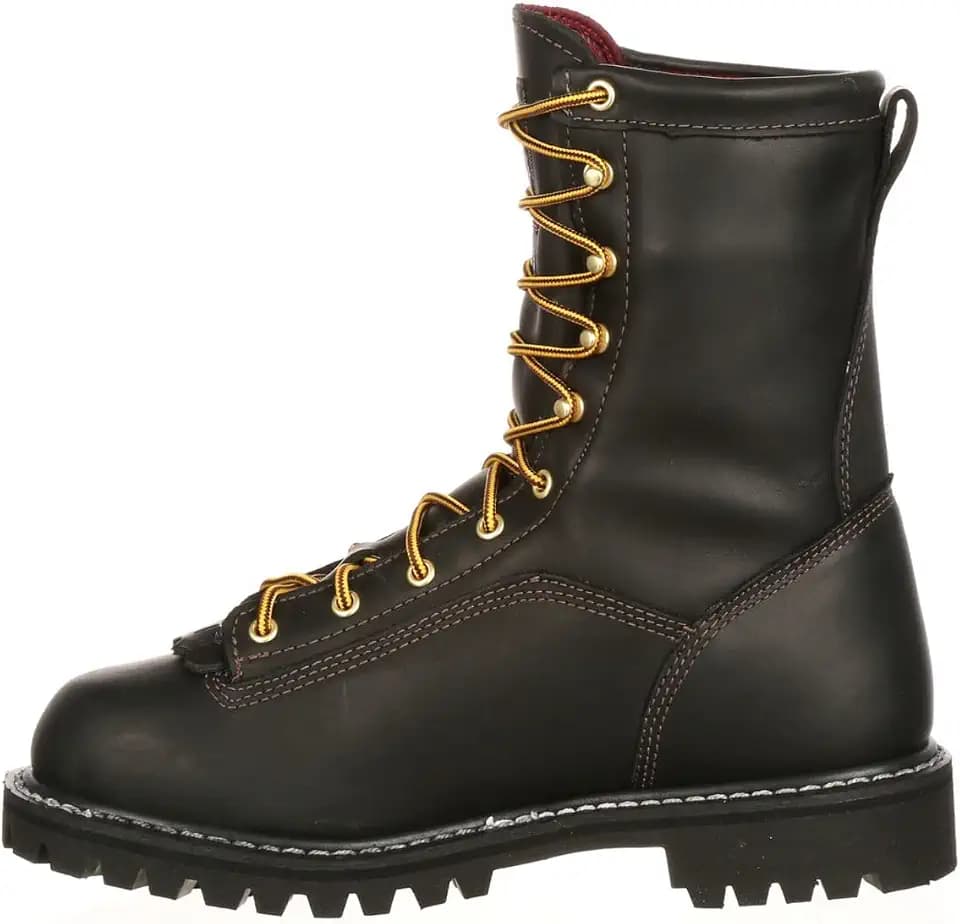 Georgia Boot Men's Low Heel Logger GORE-TEX Waterproof Insulated Work Boots