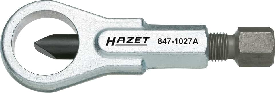 HAZET Mutternsprenger, mechanisch 847-1027A, Schlüsselweite 17 – 24 mm