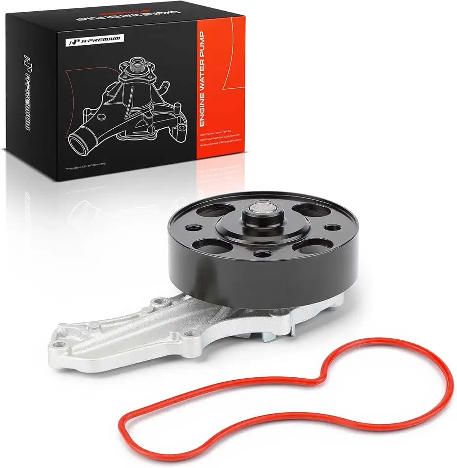 A-Premium Engine Water Pump with Seal & Pulley Compatible with Honda Accord 2013-2017 Civic Acura ILX 2016-2020 TLX 2015-2020 2.0L 2.4L