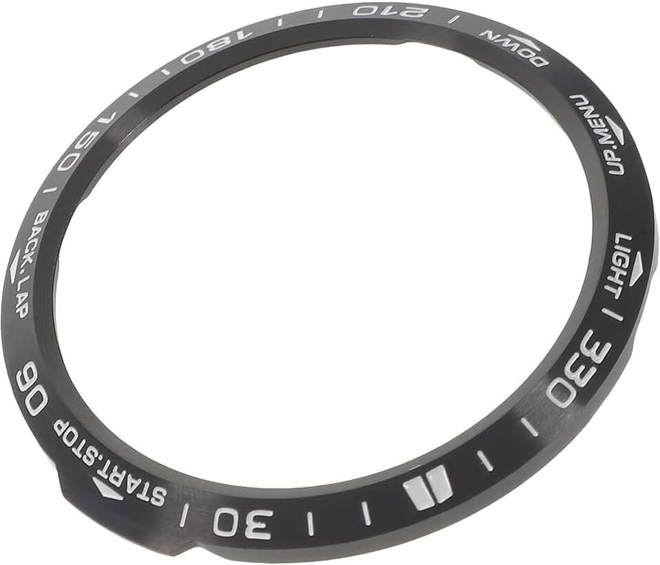 iplusmile 1stück Edelstahl Uhrenbezel Für Schutzring Für Uhren Hochwertige Lünette Für Optimalen Schutz Vor Kratzern Und Schmutz Leicht Und Langlebig