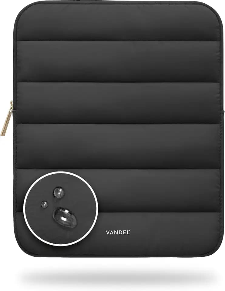 Vandel Puffy iPad Sleeve 11 Inch, Tablet Sleeve, iPad Bag, Tablet Pouch