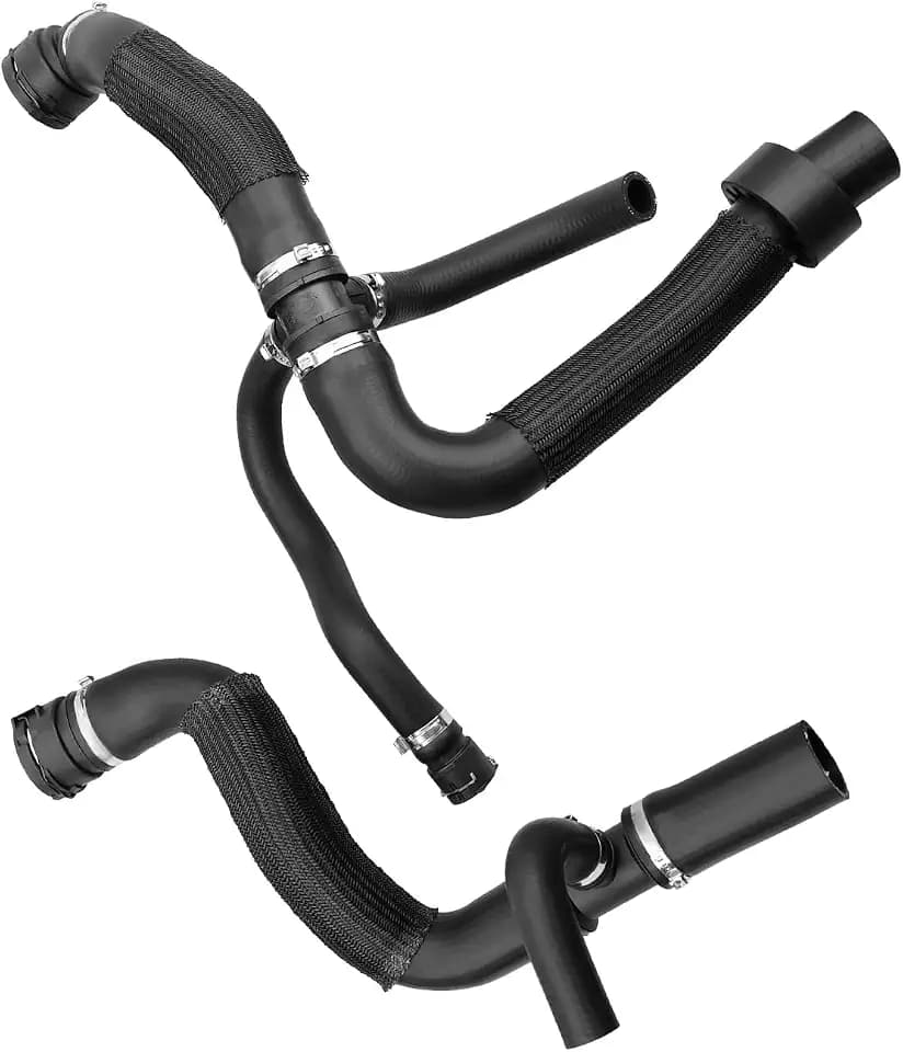Upper and Lower Engine Radiator Coolant Hose Replace 68249896AC 68246569AA