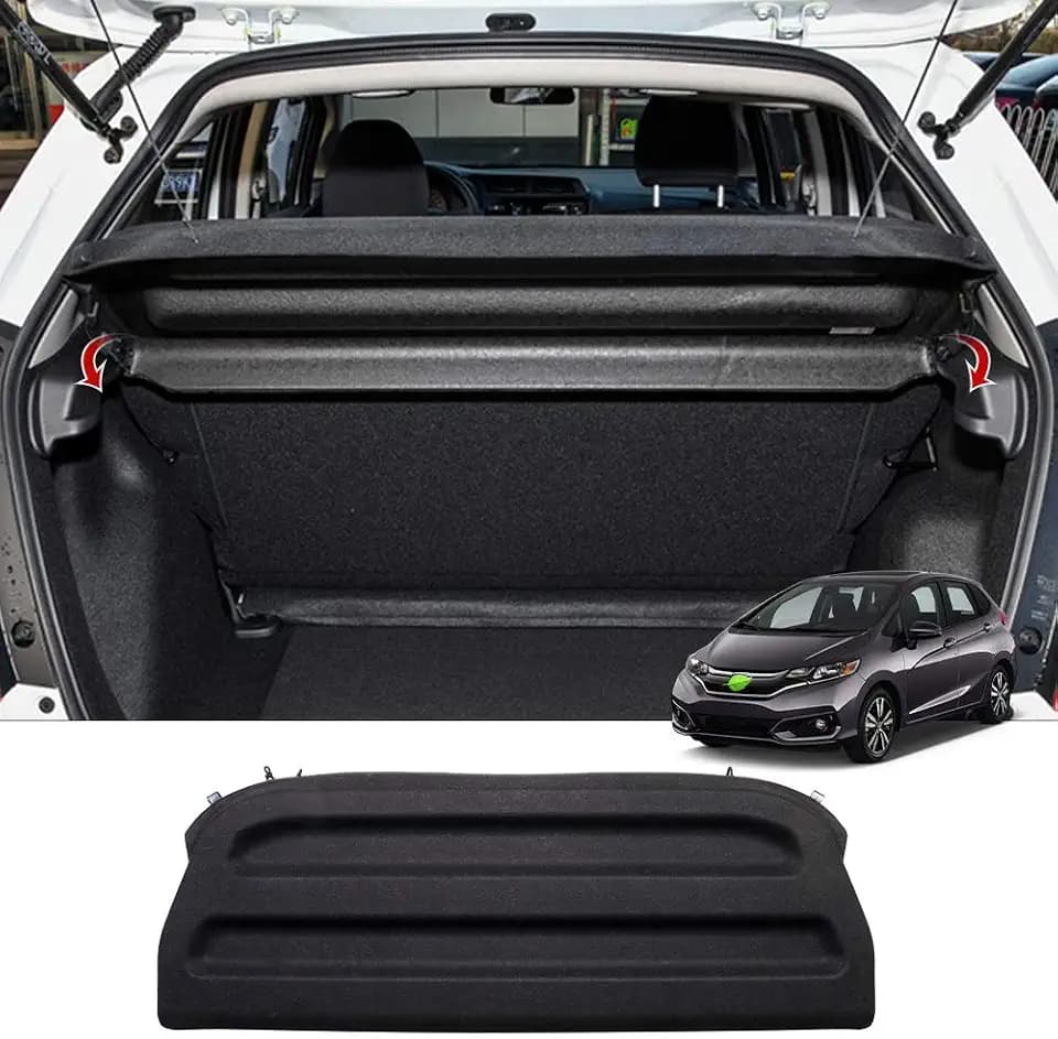 Powerty Cargo Cover for 2015-2019 2020 Honda Fit Accessories