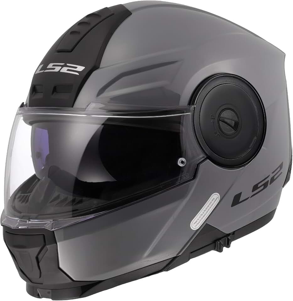 LS2 Helmets Horizon II Modular Motorcycle Helmet W/ SunShield