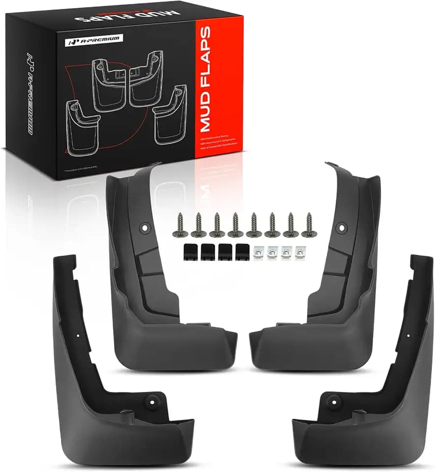A-Premium Mud Flaps Compatible with BMW G07 Series X7 2019-2023
