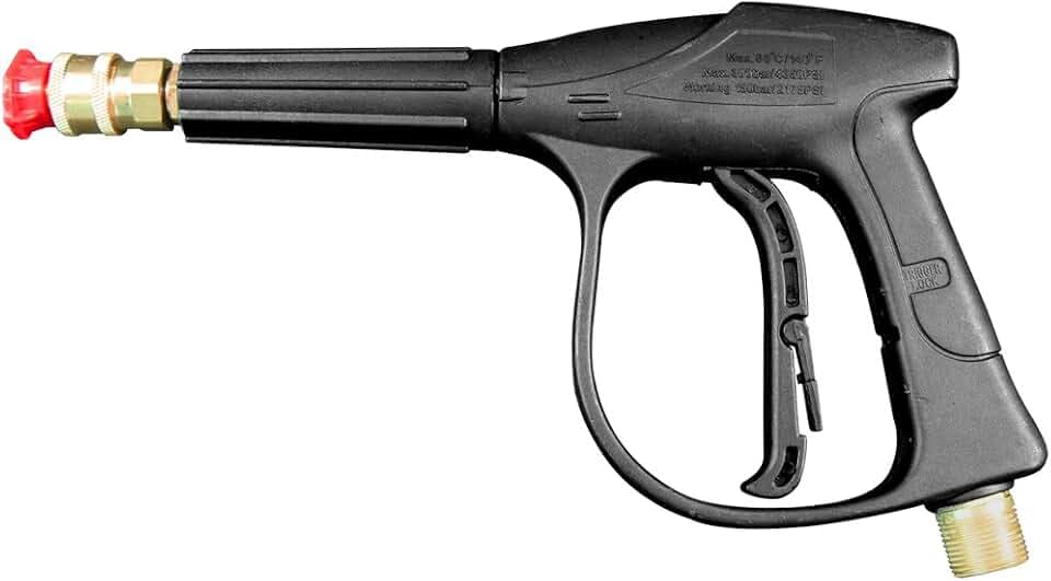 Replacement Car High Pressure Washer Gun for Sun Joe SPX3000, OPACC 3000PSI for Vehicle Pressure Power Wash Washers