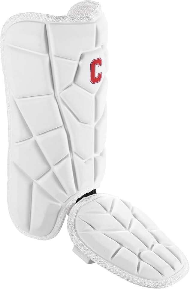 Cienfy Batter’s Baseball Leg Guard with Adjustable Straps - for Youth and Adult